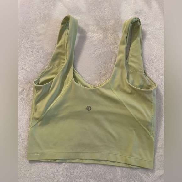 Lululemon Athletica Kohlrabi Green Tank Top - Picture 8 of 10